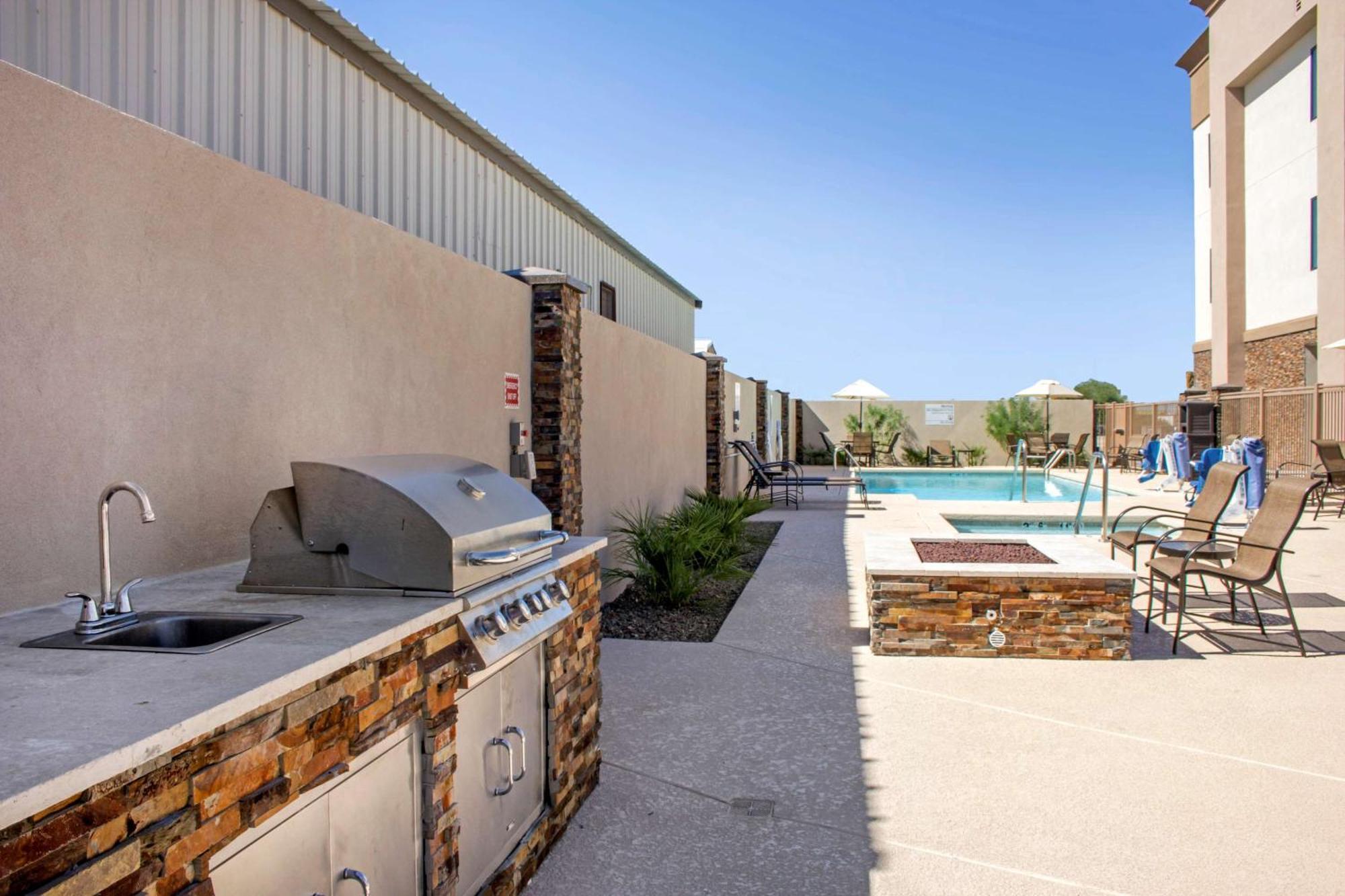 Hampton Inn Parker, Az Exteriér fotografie